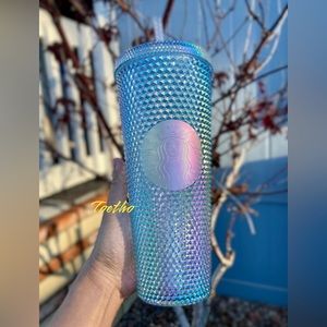 Starbucks Indonesia Icy Blue Studded 24oz Venti Tumbler